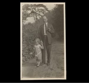 With his father Cornelius (C.C.) Williams
Harvard Theatre Collection, Harvard University tenessee williams