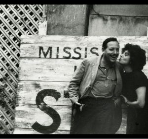 With Anna Magnani on the set of “Fugitive Kind”
Tennessee Williams Literary File, Photography Collection, Harry Ransom Center, The University of Texas at Austin tenessee williams