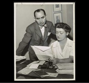 Williams Liebling and Audrey Wood—whose theatrical agency represented Williams
from the outset of his career into the 1970s. Wood was the engineer of great career. tenessee williams